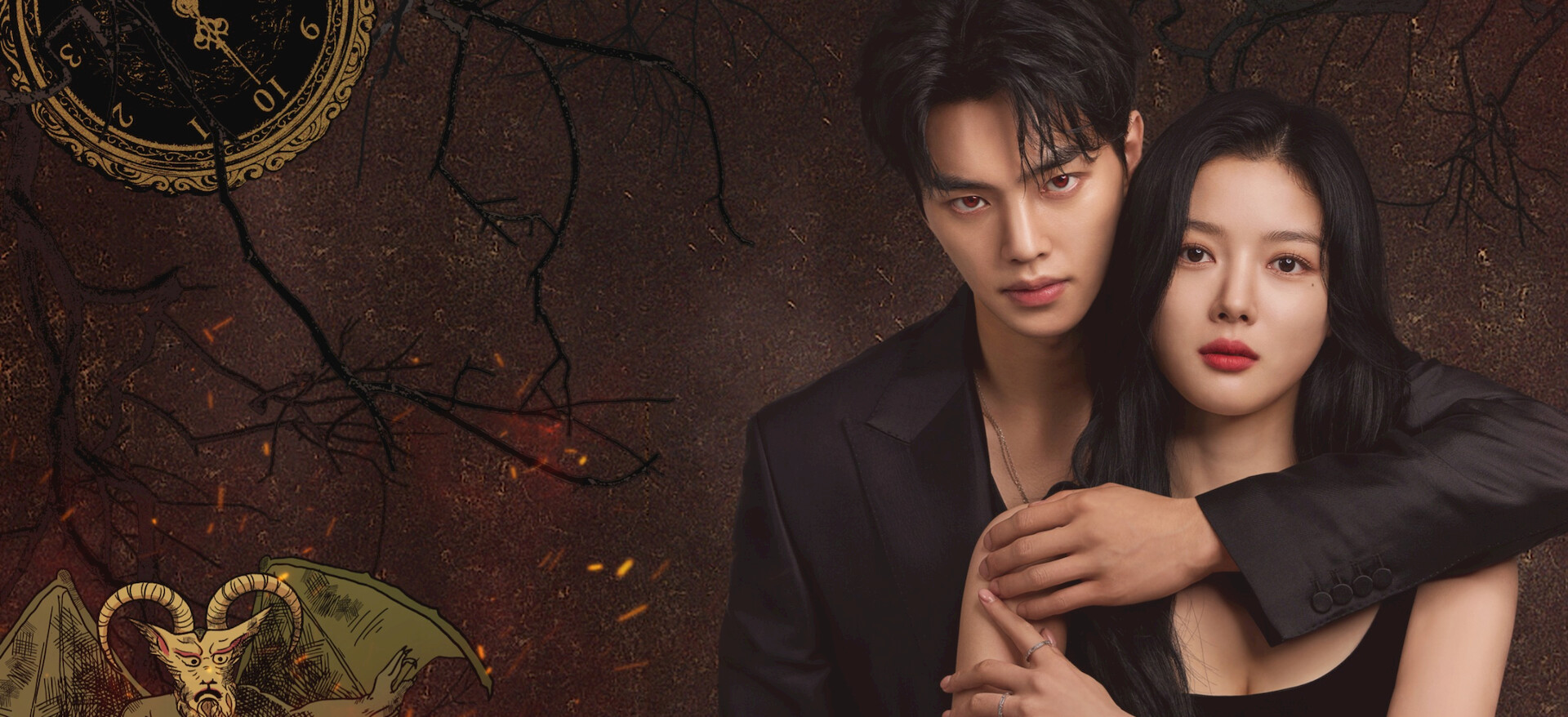 Imagem promocional oficial de Meu Demônio (My Demon) na Netflix